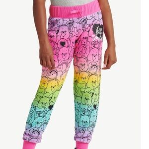 Justice Care Bears Ombre Joggers